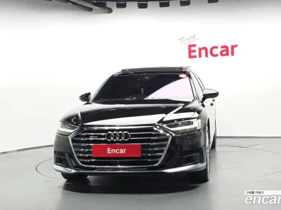 2021 Audi A8 55 TFSI Quattro LWB, фото 3, лот 10088515
