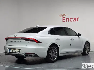 2020 Hyundai Grandeur 2.5, фото 2, лот 10264507