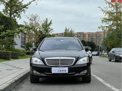 2008 Mercedes-Benz S-Class Model S 600 L, фото 2, лот 10268185
