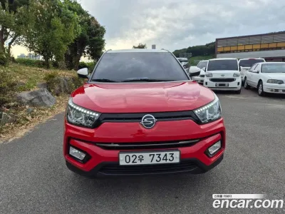 2018 Ssang Yong TIBOLI VX 2WD, фото 2, лот 10821513