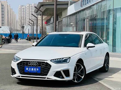 2023 Audi A4L 40 TFSI Fashion Dynamic, фото 1, лот 10233596