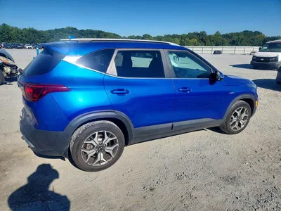 2021 KIA SELTOS EX, фото 3, лот 10787666