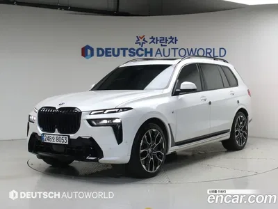 2024 BMW X7 xDrive 40i M Sport 7STR, фото 1, лот 10179387
