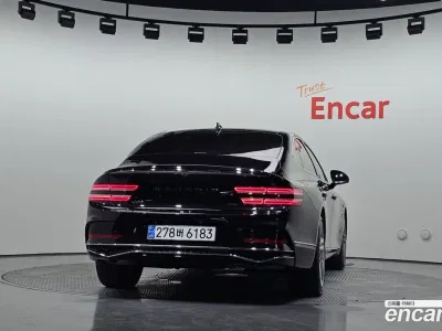 2025 Genesis G80 Gasoline 2.5 Turbo AWD, фото 4, лот 10516025
