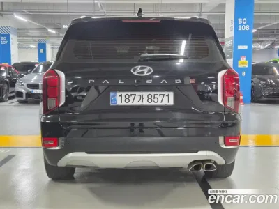 2022 Hyundai Palisade Diesel 2.2 2WD, фото 4, лот 10174909