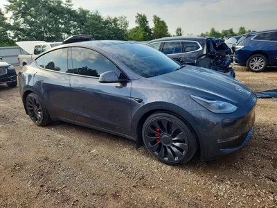 2023 TESLA MODEL Y, фото 4, лот 10854210