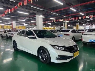 2019 Honda Civic 220TURBO CVT Jingdong Edition China V, фото 2, лот 11134392