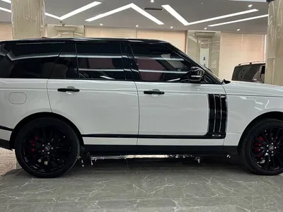 2019 Land Rover Range Rover 3.0 SC V6 Golden Age Edition, фото 4, лот 10331201
