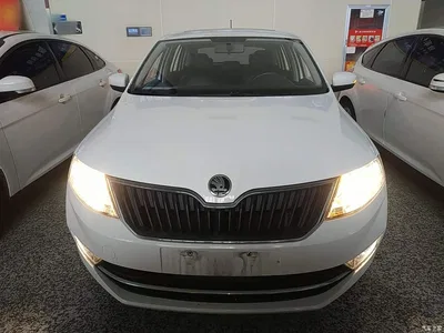 2019 Škoda Skoda Rapid Spaceback Facelift 1.5L Automatic Comfort Version China V, фото 3, лот 10451511
