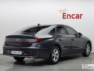 2022 Hyundai Sonata 2.0 LPG(rental car), фото 2, лот 10196432