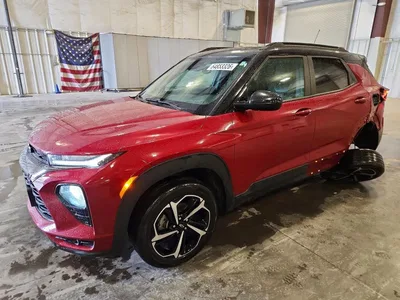 2021 CHEVROLET TRAILBLAZER RS, фото 1, лот 10666131
