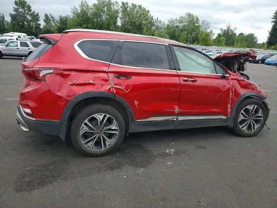 2020 HYUNDAI SANTA FE LIMITED 2.0T, фото 3, лот 10738068