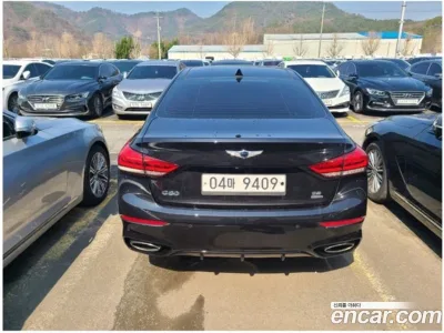 2019 Genesis G80 3.3 GDI AWD, фото 3, лот 10040713