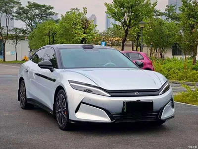 2025 BYD Han L EV 701KM LiDAR Flagship, фото 3, лот 10251451