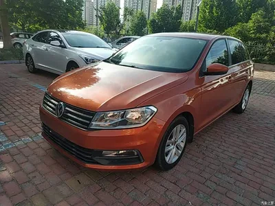 2015 Volkswagen Santana Gran Santana 1.6L Automatic Comfort, фото 2, лот 10470192