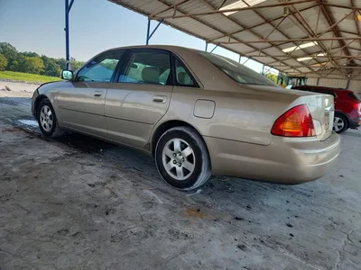 2000 TOYOTA AVALON XL, фото 2, лот 10981816