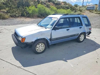 1987 TOYOTA TERCEL SR5, фото 1, лот 10983754