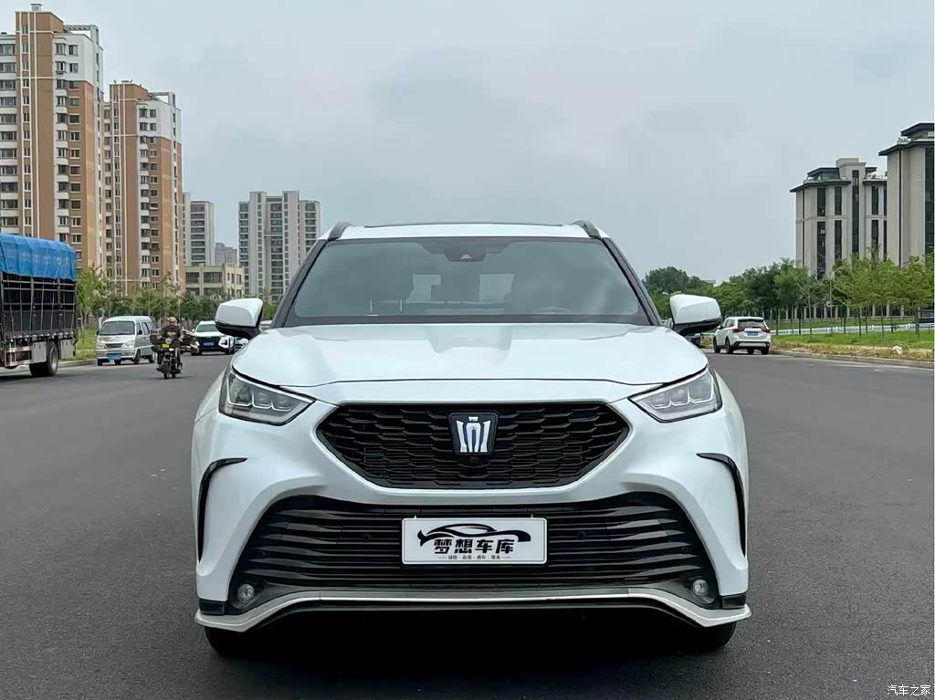 2021 Toyota Crown Kluger 2.5L HEV 4WD Premium, фото 2, лот 10830265