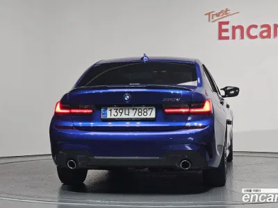 2019 BMW 3-Series 320d M Sport, фото 3, лот 10051100