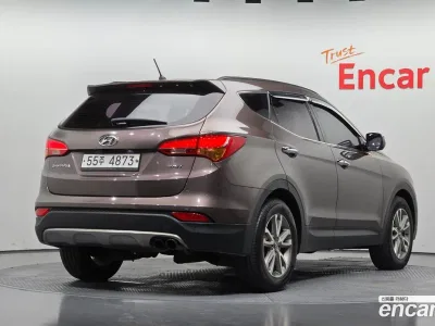 2014 Hyundai Santafe Diesel(e-VGT) 2.0 2WD Premium, фото 2, лот 11352021