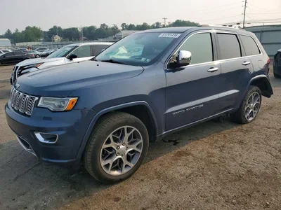2021 JEEP GRAND CHEROKEE OVERLAND, фото 1, лот 10784991