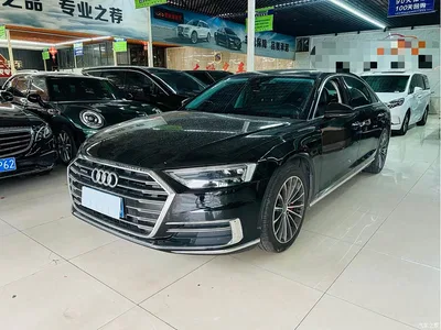 2018 Audi A8 A8L 55 TFSI quattro Launch Elite, фото 1, лот 10444026