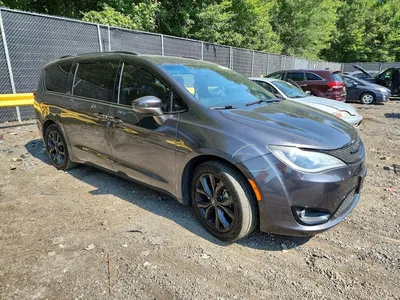 2019 CHRYSLER PACIFICA TOURING L, фото 4, лот 10867629