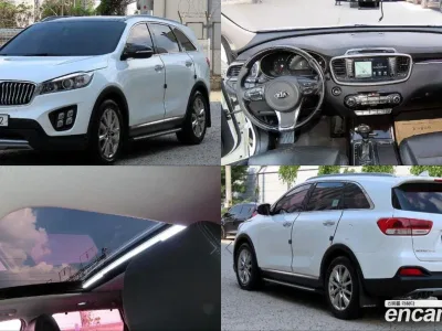 2015 Kia Sorento Diesel 2.0 4WD, фото 1, лот 11194278