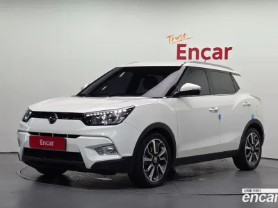 2016 Ssang Yong TIBOLI Diesel VX 2WD, фото 1, лот 10229482
