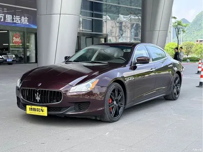2013 Maserati Quattroporte 3.0T Standard, фото 1, лот 10321501