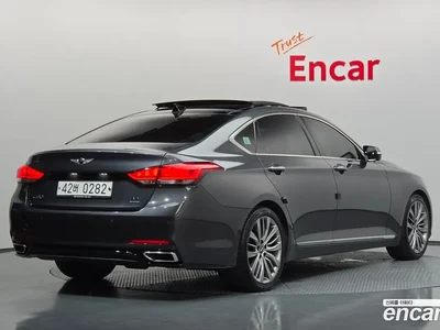 2017 Genesis G80 3.3 GDI AWD, фото 2, лот 10595261