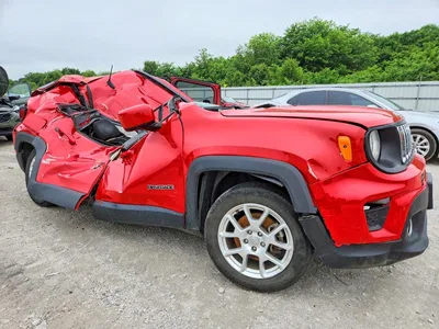 2020 JEEP RENEGADE LATITUDE, фото 4, лот 10652283