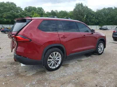 2024 TOYOTA GRAND HIGHLANDER PLATINUM, фото 3, лот 10544561