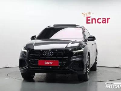 2023 Audi Q8 55 TFSI Quattro Premium, фото 2, лот 11241542