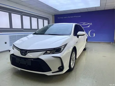 2021 Toyota Corolla Hybrid 1.8L E-CVT Elite Edition, фото 1, лот 10342513
