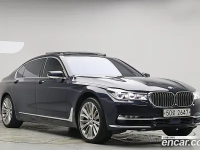 2017 BMW 7-Series 740Li xDrive, фото 3, лот 10057782