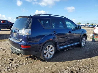 2010 MITSUBISHI OUTLANDER XLS, фото 3, лот 10872052