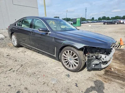 2021 BMW 740 XI, фото 4, лот 10810966