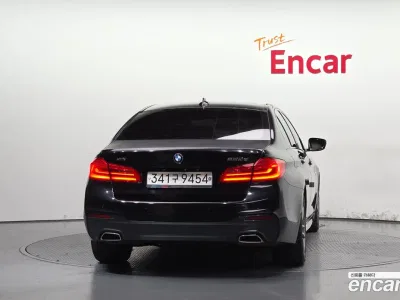 2017 BMW 5-Series 520d xDrive M Sport Package Plus, фото 4, лот 10134004