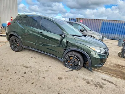 2017 HONDA HR-V EXL, фото 4, лот 11561139
