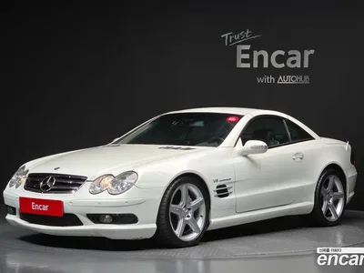 2003 Mercedes-Benz SL-Class SL55 AMG, фото 1, лот 10181116