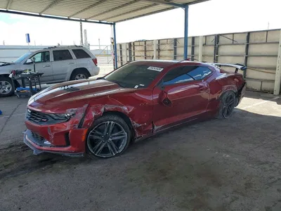 2021 CHEVROLET CAMARO LZ, фото 1, лот 10697264