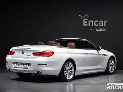 2012 BMW 6-Series 640i Convertible, фото 1, лот 10047078