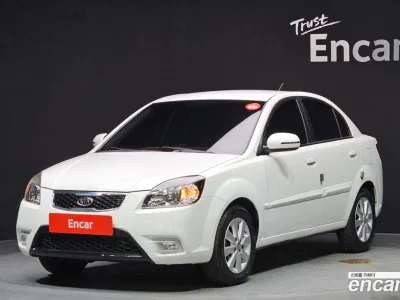2010 Kia pride 4DR 1.6 CVVT SLX, фото 1, лот 10204290