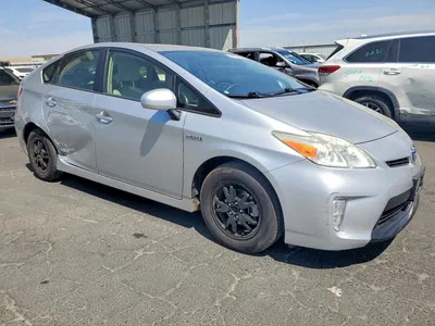 2013 TOYOTA PRIUS TWO, фото 4, лот 10526376