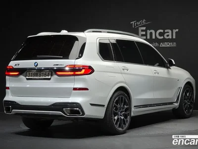 2026 BMW X7 xDrive 40i M Sport 6STR, фото 1, лот 10160354