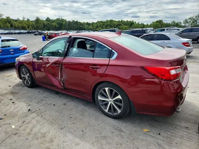2016 SUBARU LEGACY 2.5I LIMITED, фото 2, лот 11208252
