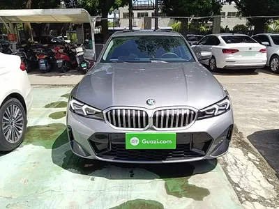 2023 BMW 3 Series 320Li M Sport Package, фото 3, лот 10457436