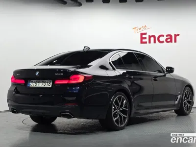 2022 BMW 5-Series 530i xDrive M Sport Package, фото 2, лот 10201824