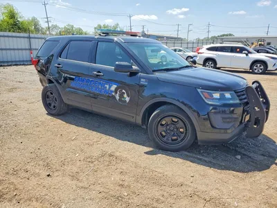 2017 FORD EXPLORER POLICE INTERCEPTOR, фото 4, лот 10530842